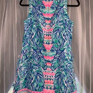 Lily Pulitzer Donna Romper Dress “Feel the Beat”